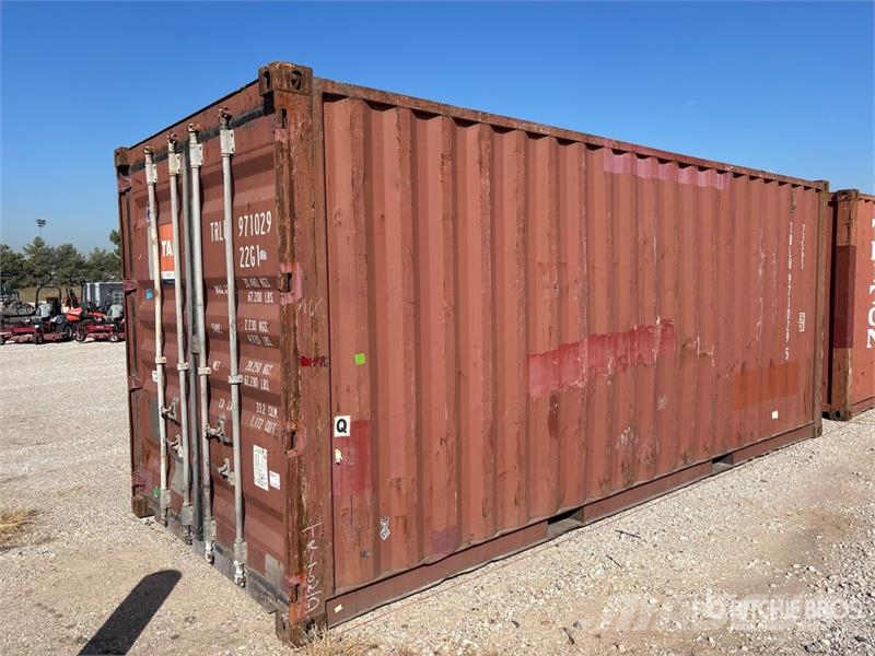 20 ft Standard Storage Container Kontejnerji za skladiščenje