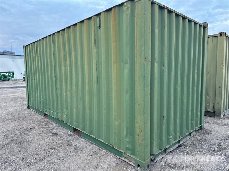 20 ft Standard Storage Container Raktárkonténerek