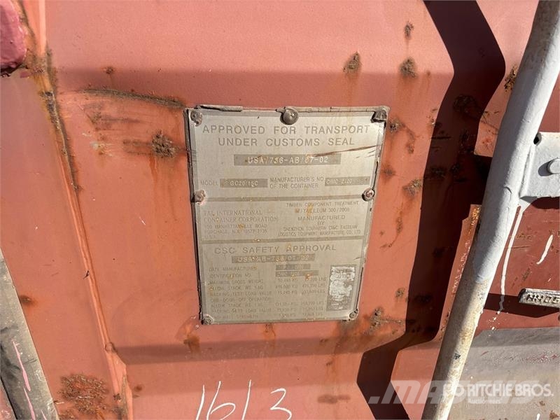 20 ft Standard Storage Container Kontejnerji za skladiščenje