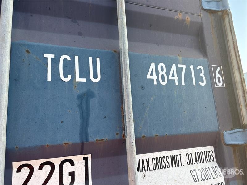  20 ft Standard Storage Container Kontenery magazynowe
