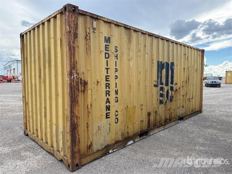 20 ft Standard Storage Container Lagerbehälter