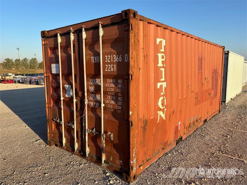 20 ft Standard Storage Container Lagerbehälter