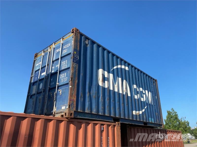 20 ft Standard Storage Container Storage containers