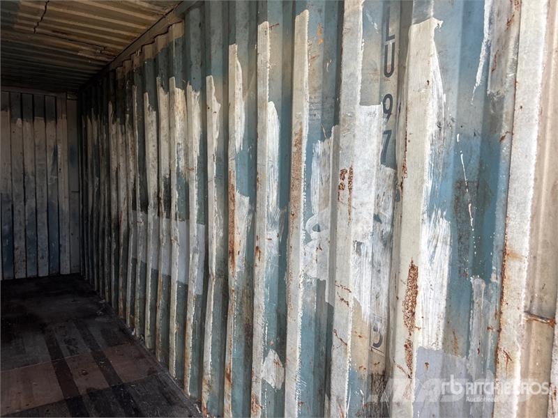 20 ft Standard Storage Container Kontejnerji za skladiščenje