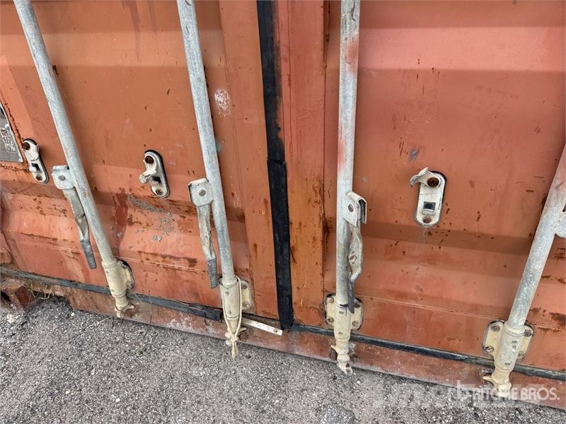 20 ft Standard Storage Container Lagerbehälter