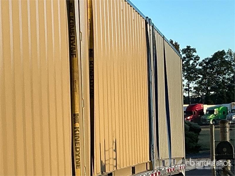 20 ft Standard Storage Container (Unused) Recipientes de armazenamento