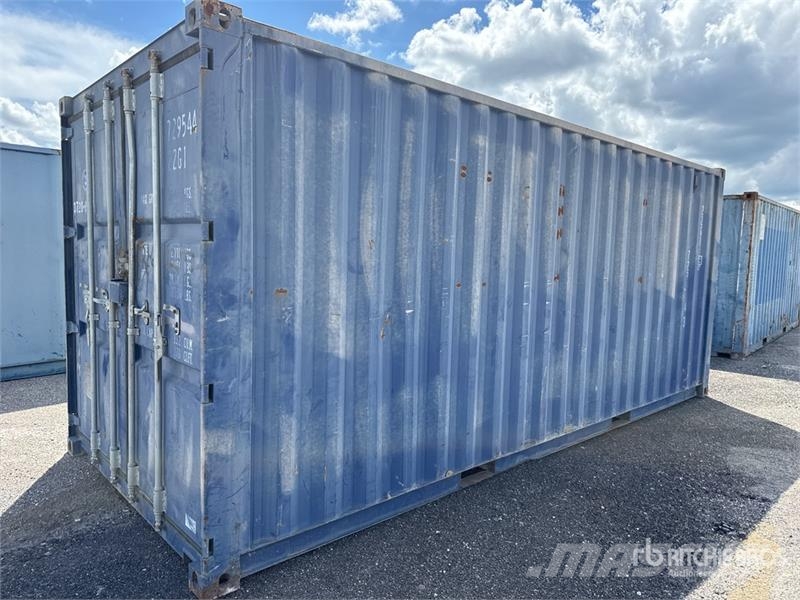  20 ft Standard Storage Container Contenedores de almacenamiento