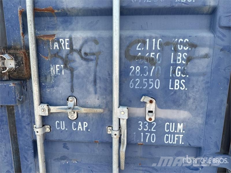  20 ft Standard Storage Container Contenedores de almacenamiento