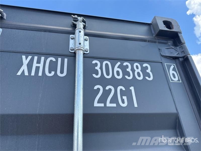 20 ft Standard Storage Container (Unused) Containere pentru depozitare