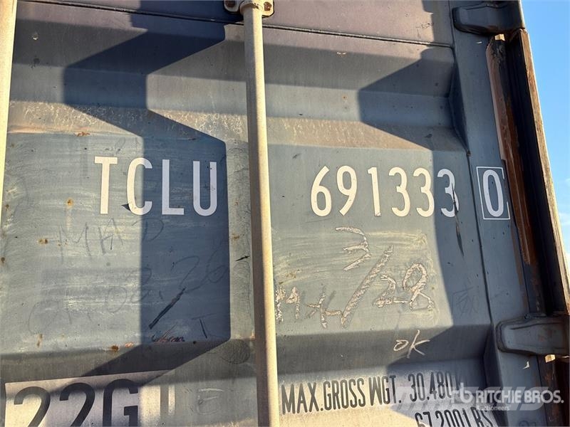  20 ft Standard Storage Container Kontejnerji za skladiščenje