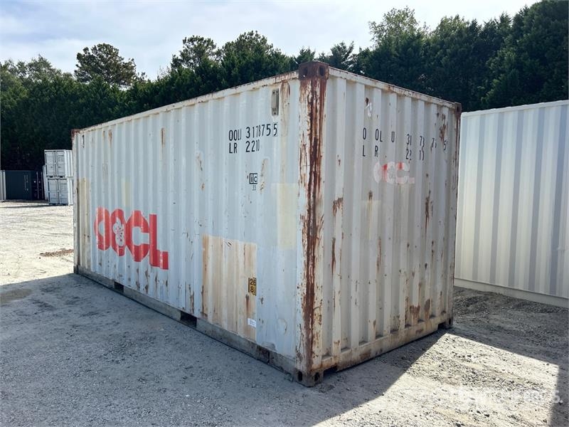 20 ft Standard Storage Container 贮藏箱
