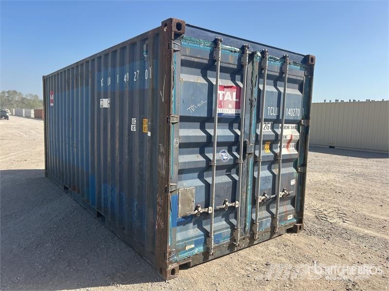 20 ft Standard Storage Container Kontejnerji za skladiščenje