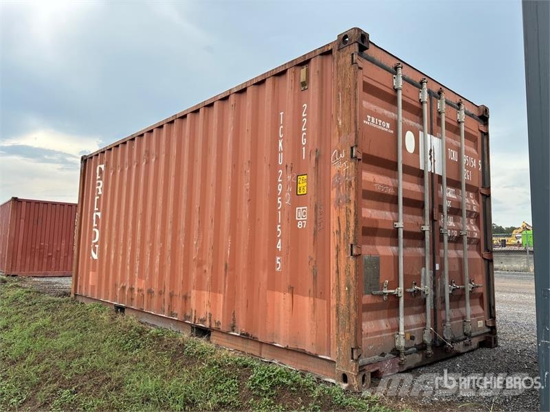 20 ft Standard Storage Container Contenedores de almacenamiento