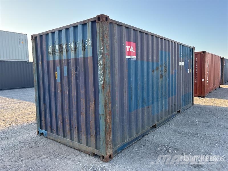  20 ft Standard Storage Container Kontenery magazynowe
