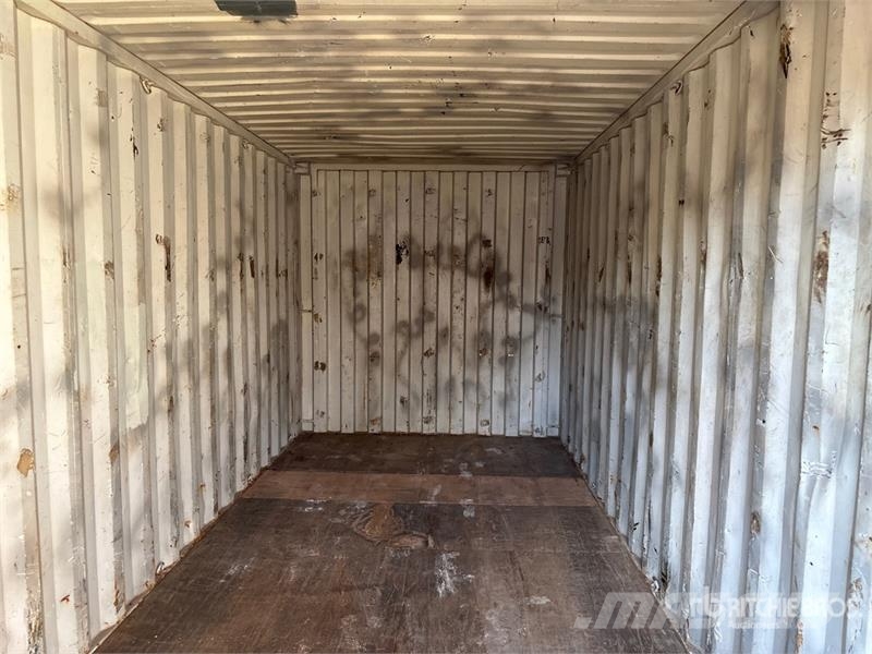 20 ft Standard Storage Container Storage containers
