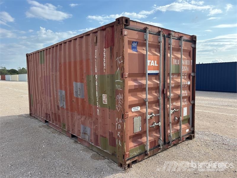 20 ft Standard Storage Container Contenedores de almacenamiento