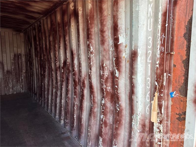 20 ft Standard Storage Container Lagerbehälter