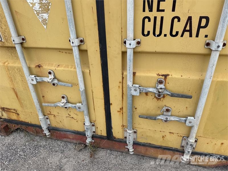 20 ft Standard Storage Container Lagerbehälter