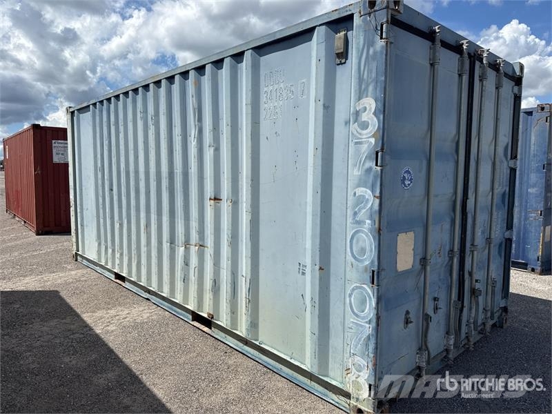  20 ft Standard Storage Container Contenedores de almacenamiento