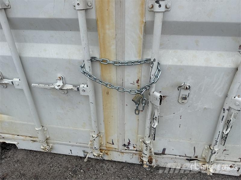20 ft Standard Storage Container Lagerbehälter