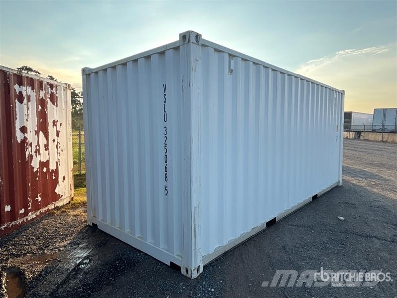  20 ft Standard Storage Container Varastokontit