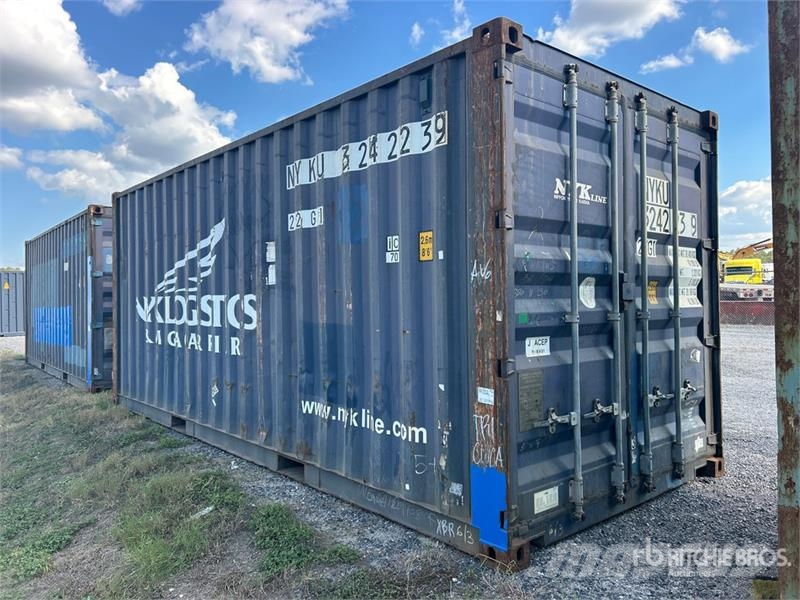 20 ft Standard Storage Container Kontejnerji za skladiščenje