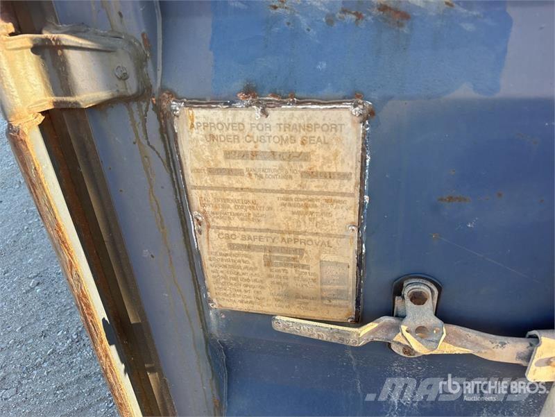  20 ft Standard Storage Container Kontenery magazynowe