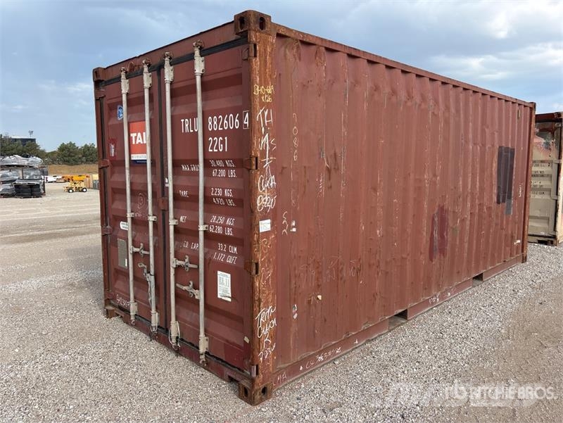  20 ft Standard Storage Container Contenedores de almacenamiento
