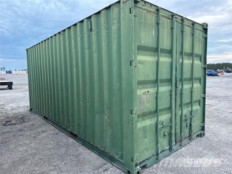 20 ft Standard Storage Container Raktárkonténerek