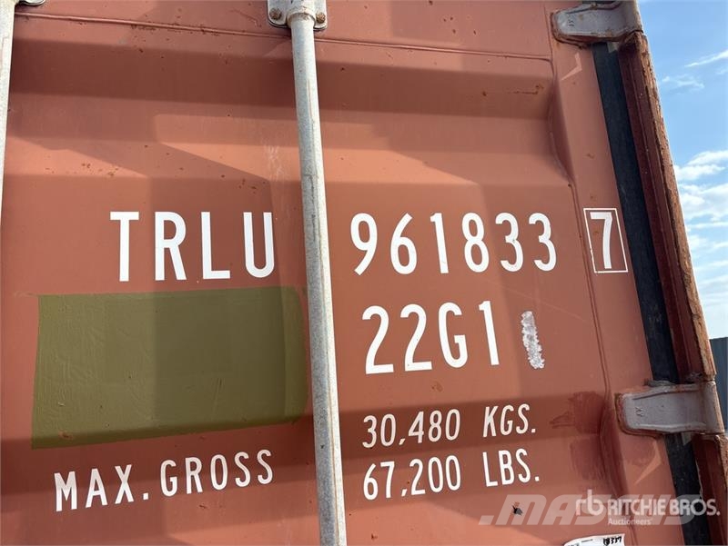 20 ft Standard Storage Container Contenedores de almacenamiento