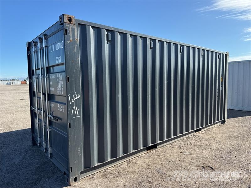 20 ft Standard Storage Container Contenedores de almacenamiento