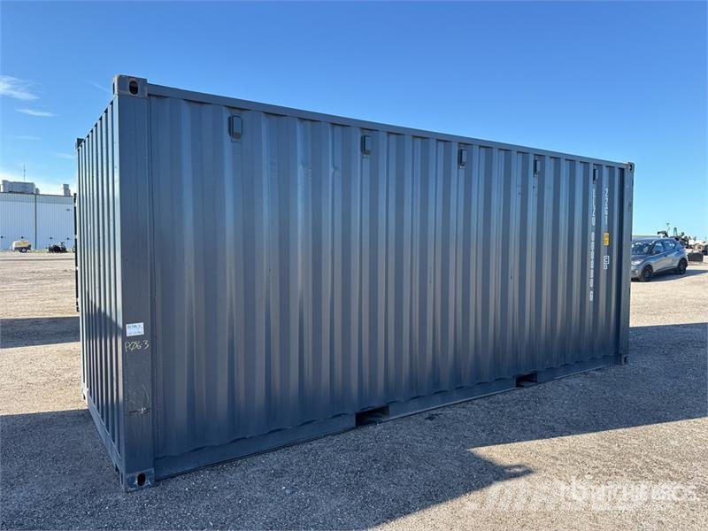 20 ft Standard Storage Container Contenedores de almacenamiento