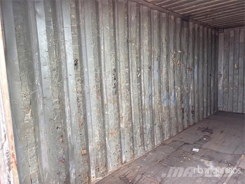  20 ft Standard Storage Container Contenedores de almacenamiento