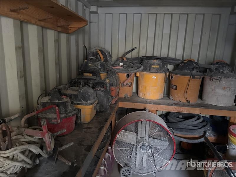 20 ft Standard Storage Container Raktárkonténerek