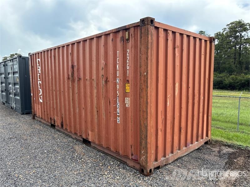 20 ft Standard Storage Container Contenedores de almacenamiento