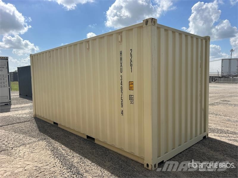 20 ft Standard Storage Container Storage containers