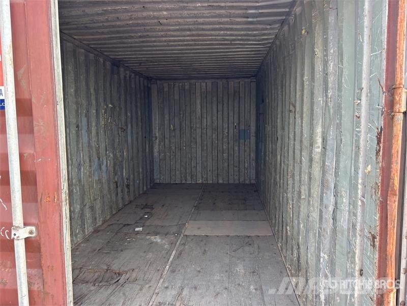  20 ft Standard Storage Container Contenedores de almacenamiento