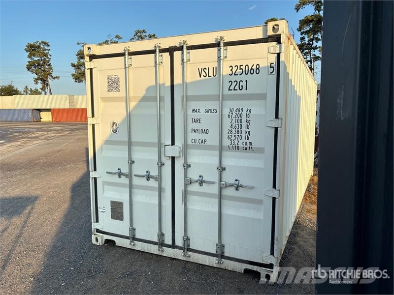  20 ft Standard Storage Container Varastokontit
