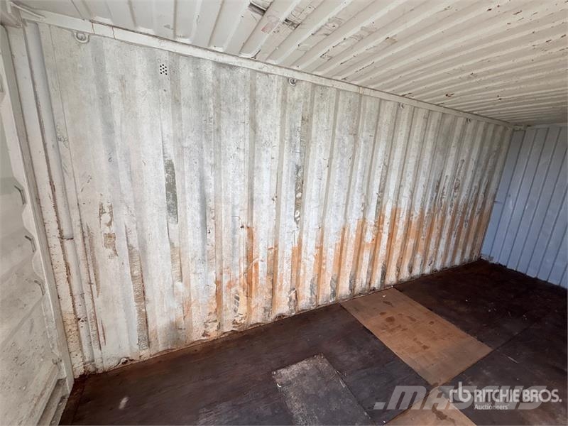 20 ft Standard Storage Container 보관 컨테이너