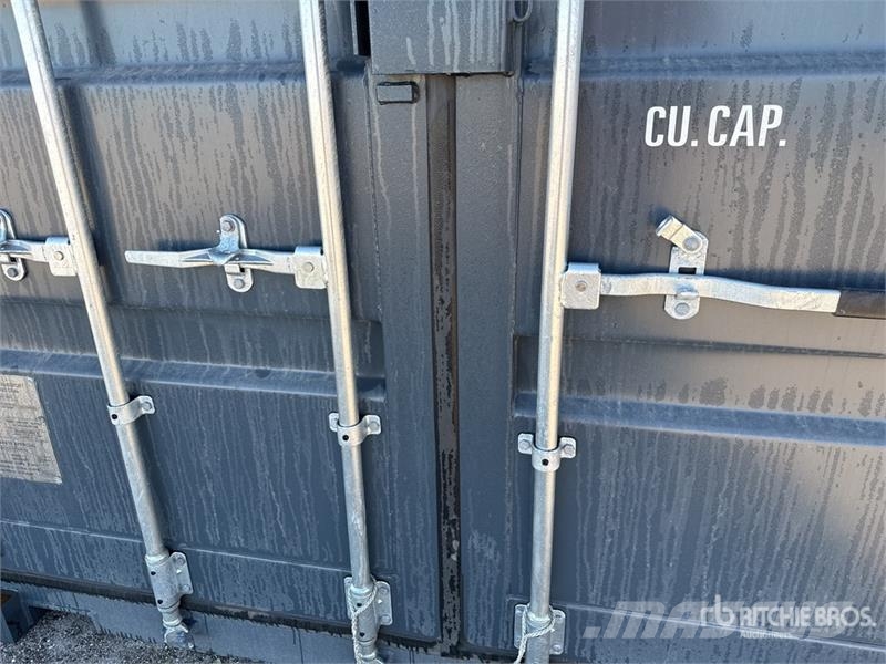 20 ft Standard Storage Container Contenedores de almacenamiento