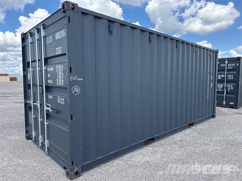  20 ft Standard Storage Container (Unused) Containere pentru depozitare