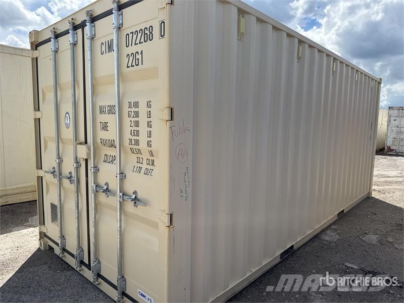 20 ft Standard Storage Container Lagerbehälter