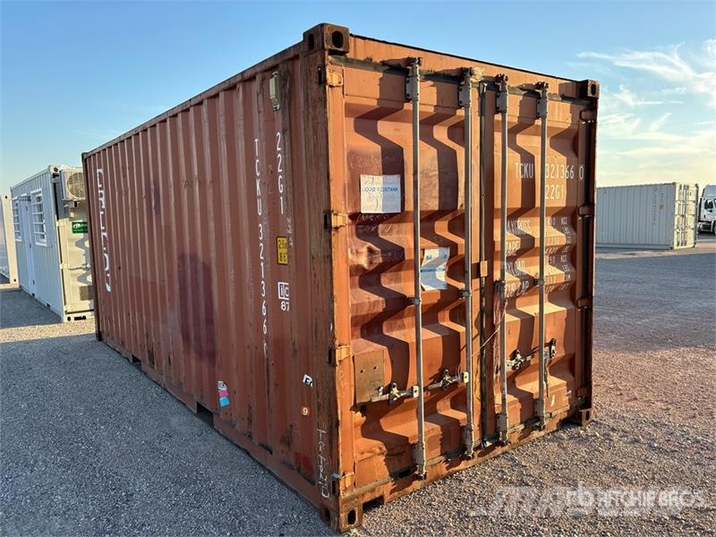 20 ft Standard Storage Container Lagerbehälter
