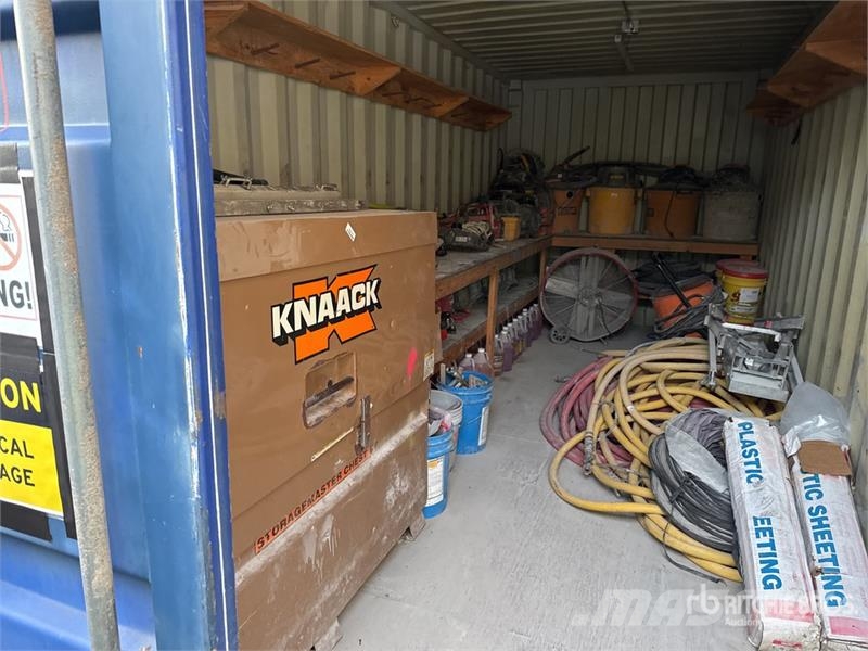 20 ft Standard Storage Container Raktárkonténerek