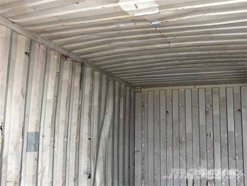 20 ft Standard Storage Container Contenedores de almacenamiento