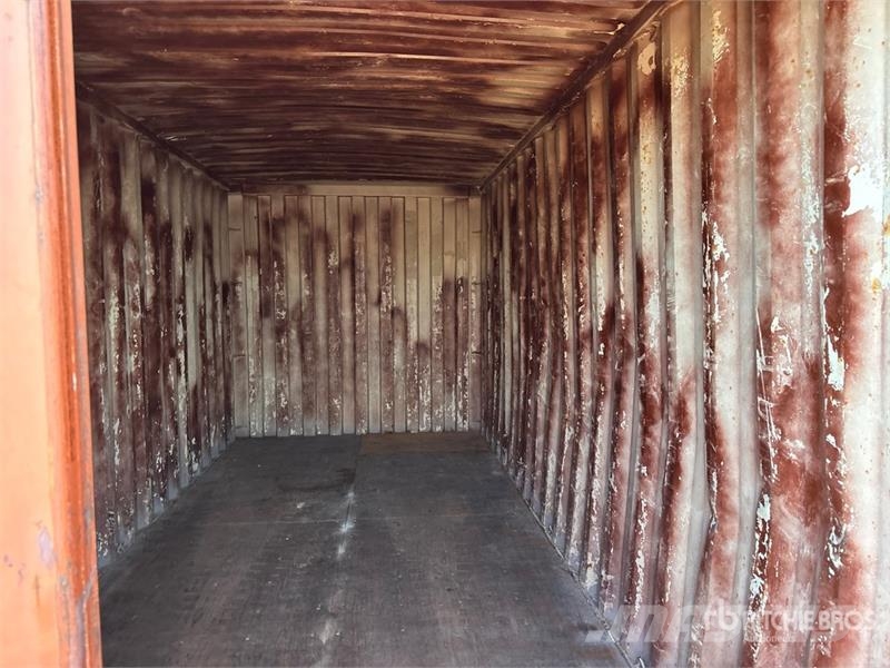 20 ft Standard Storage Container Lagerbehälter