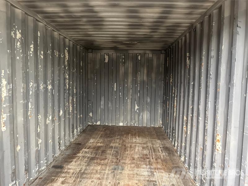 20 ft Standard Storage Container Contenedores de almacenamiento