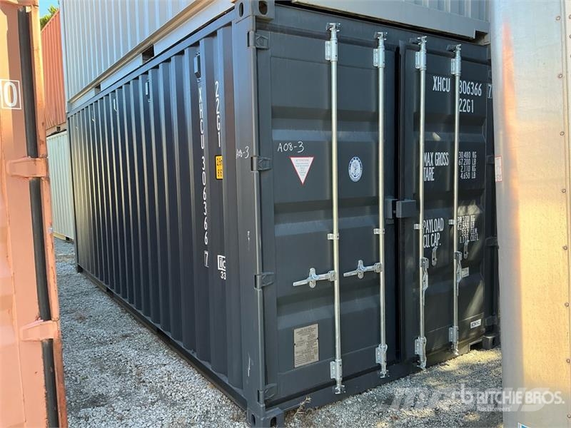  20 ft Standard Storage Container (Unused) 儲存用貨櫃