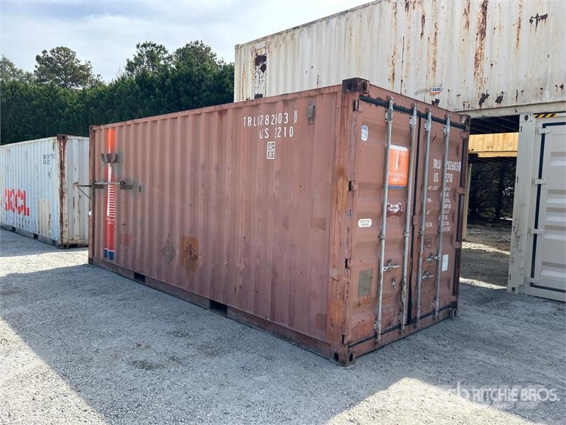 20 ft Standard Storage Container 贮藏箱