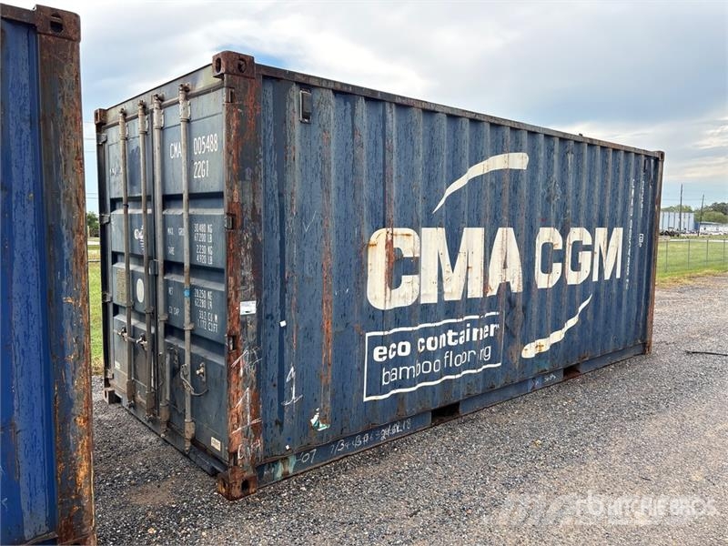 20 ft Standard Storage Container Contenedores de almacenamiento